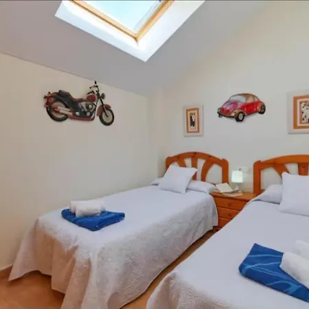 Atico Playasol Apartamento *